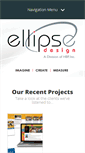 Mobile Screenshot of ellipsedesign.com